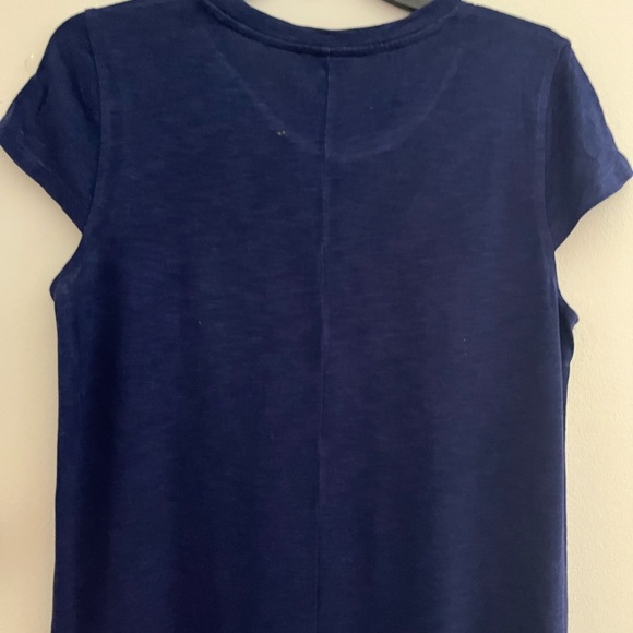 Jessica Simpson blue dress size L D-8 - Picture 4 of 5